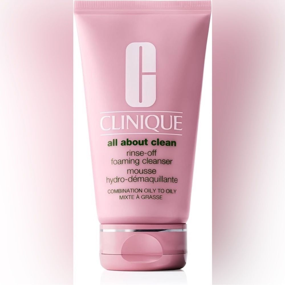 New Rinse-Off Foaming Cleanser